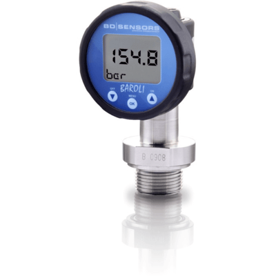 BD Sensors Digital Pressure Gauge, BAROLI 05P